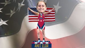 First Amit Elor U.S. Gold-Medal Wrestler Bobblehead Unveiled