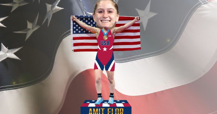 First Amit Elor U.S. Gold-Medal Wrestler Bobblehead Unveiled