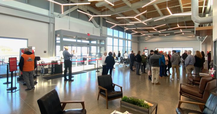 Buchanan Field’s new terminal marks growth for Concord airport